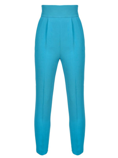Technical viscose trousers - 1