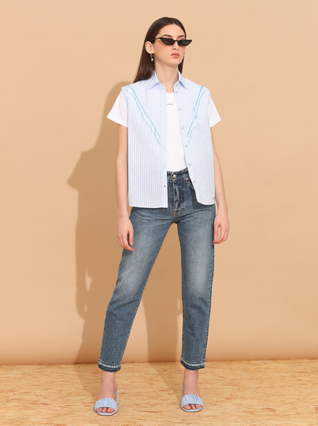 Poplin shirt - 3