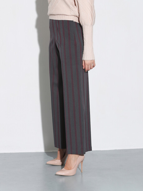 Wide striped trousers - 2