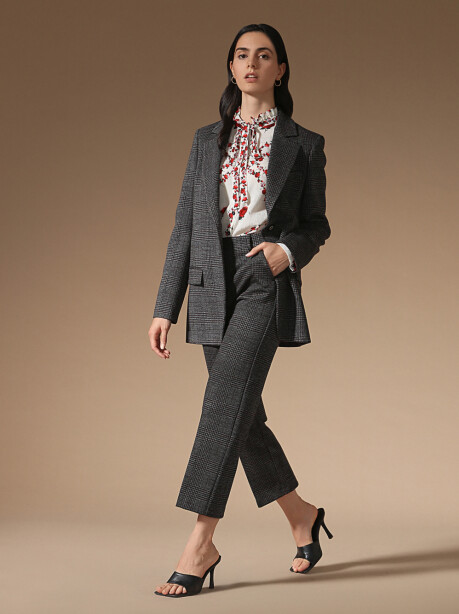 Blazer in principe di Galles - 4