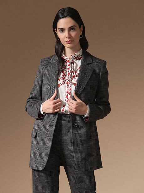 Blazer in principe di Galles - 3