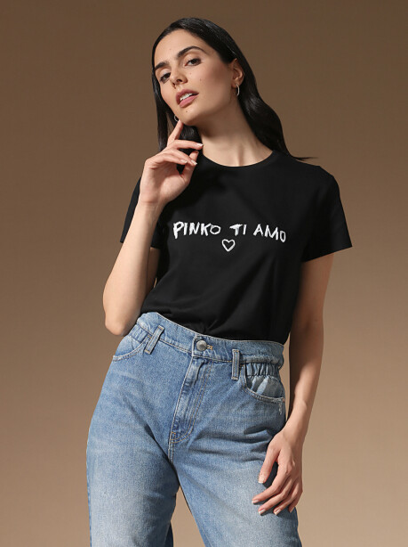 T-shirt Pinko ti amo - 1