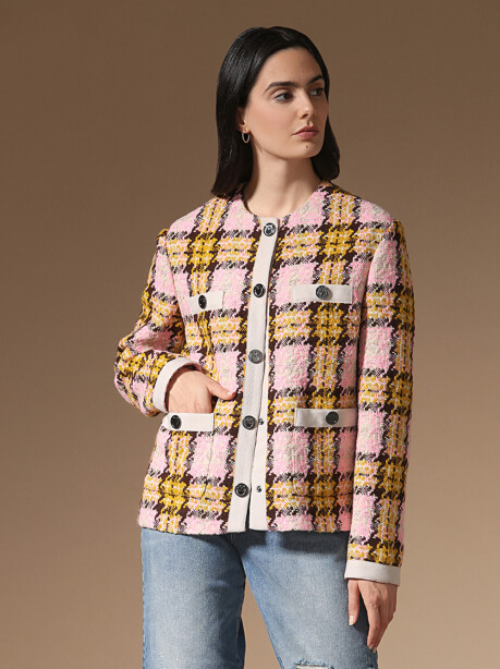 Scottish matting jacket - 3