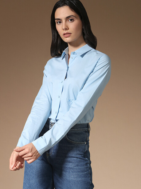 Camicia in popeline - 3