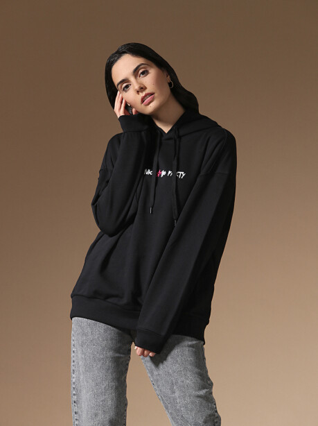 No pinko no party sweatshirt - 3