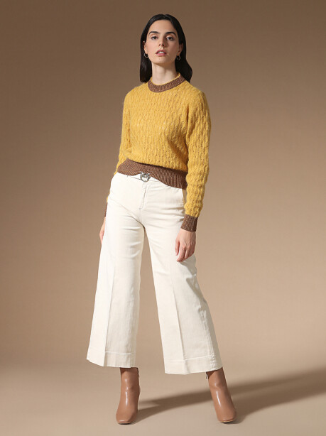 Alpaca blend pullover - 4