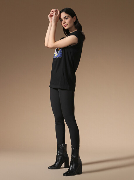 Leggins in georgette - 2