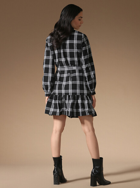 Brushed cotton dress - 2