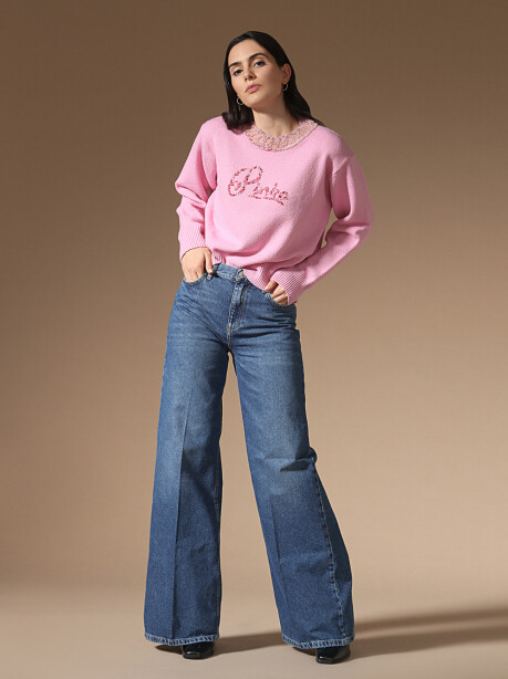Felted wool sweater - 4