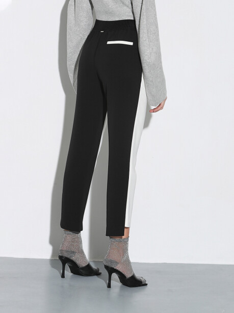 Soft two-tone trousers - 2