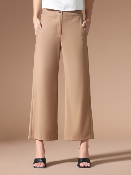 Pantaloni classici cropped - 4