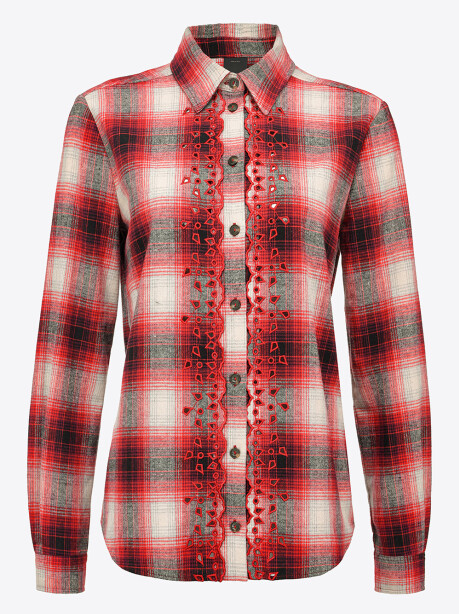 Camicia cotone garzato - 4