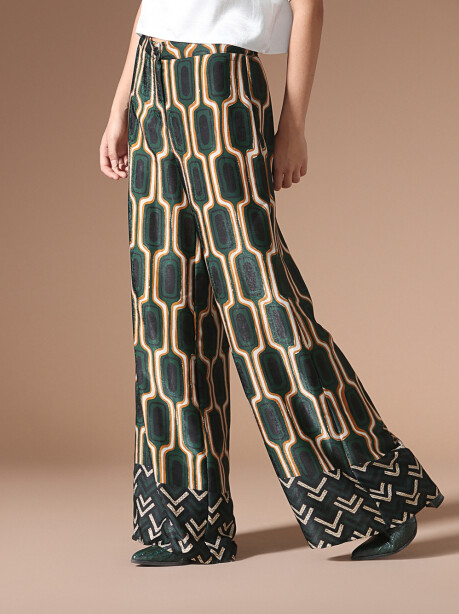 Fantasy palazzo trousers - 3