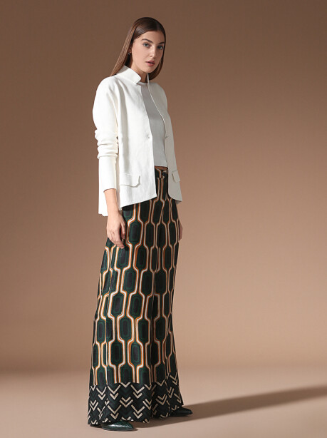 Fantasy palazzo trousers - 6