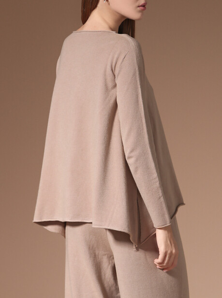 Long sleeve crewneck sweater - 2