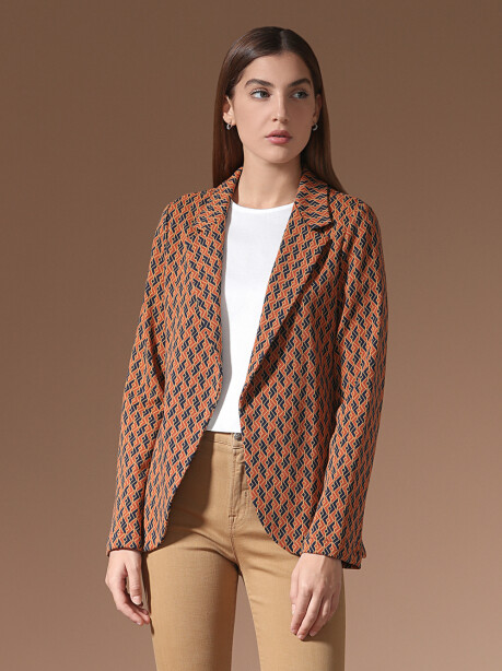 Patterned blazer - 6