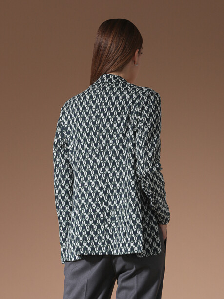 Patterned blazer - 5