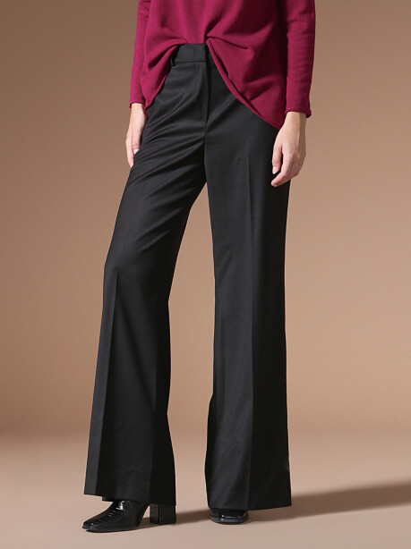 Pantalone classico palazzo - 6