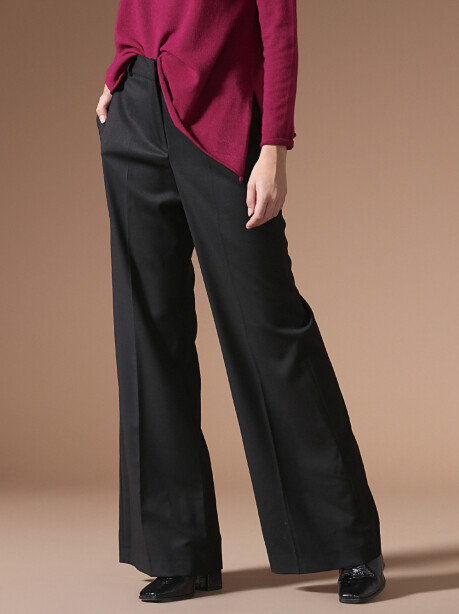 Classic palazzo trousers - 3