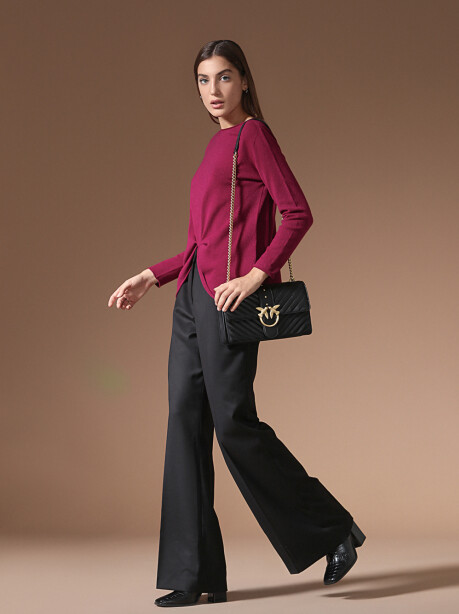 Classic palazzo trousers - 5