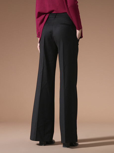 Classic palazzo trousers - 4