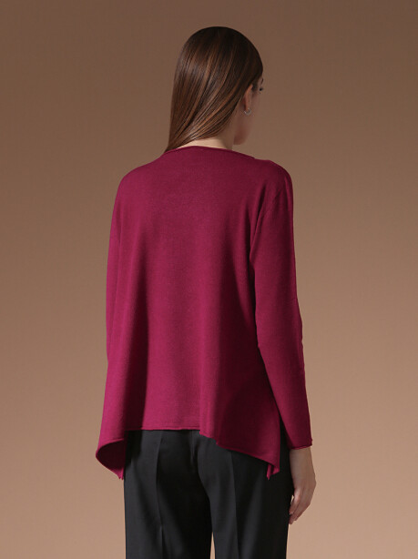 Long sleeve crewneck sweater - 2