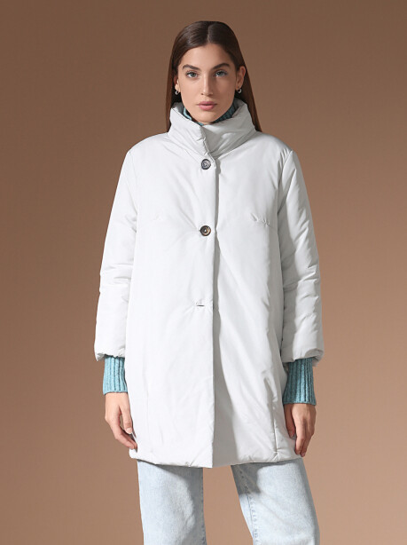 Long ultralight down jacket - 5