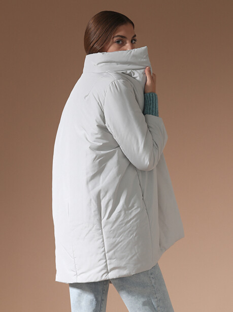 Long ultralight down jacket - 4