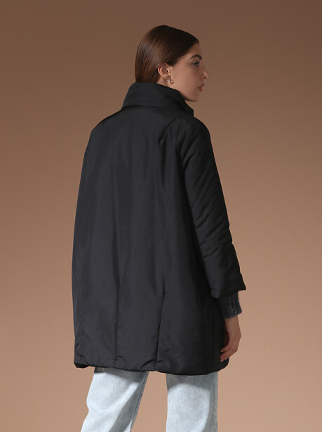 Long ultralight down jacket - 6