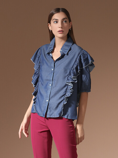 Camicia a manica corta - 4