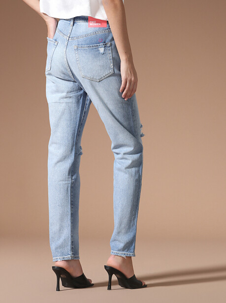 Five-pocket regular jeans - 2