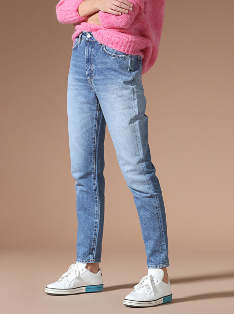 Five-pocket regular jeans - 3