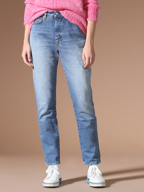 Jeans cinque tasche modello regular - 4