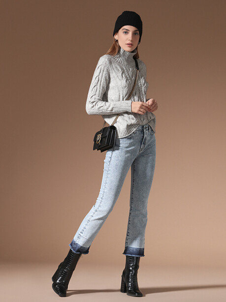 Jeans modello trombetta - 3