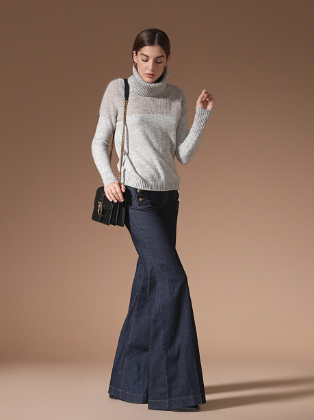 Dolcevita carrè misto alpaca e mohair - 3