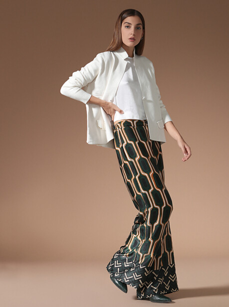 Fantasy palazzo trousers - 4