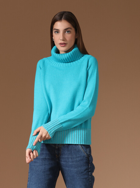 Turtleneck with vanisè bottom - 5