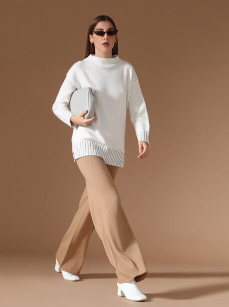 Pantaloni in maglia - 3