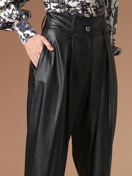 High waisted trousers - 4