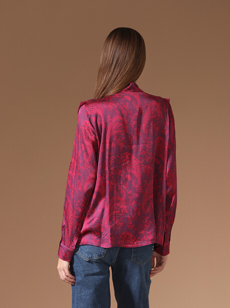 Blusa con rouches - 5