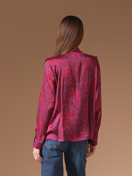 Blouse with ruffles - 5
