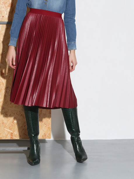 Pleated skirt - 4