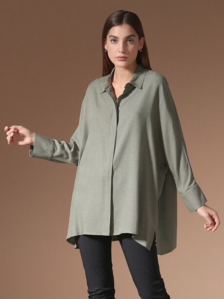 Camicia oversize - 4