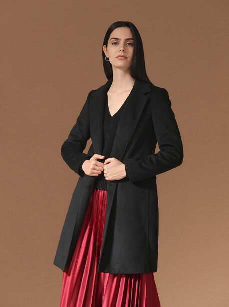 Classic two-button coat - 4