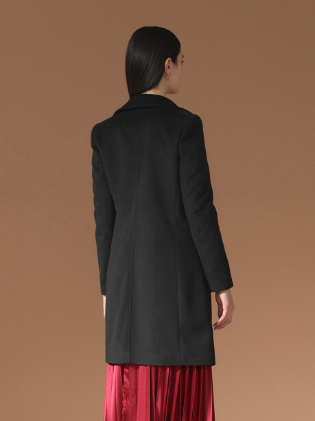 Cappotto classico due bottoni - 5