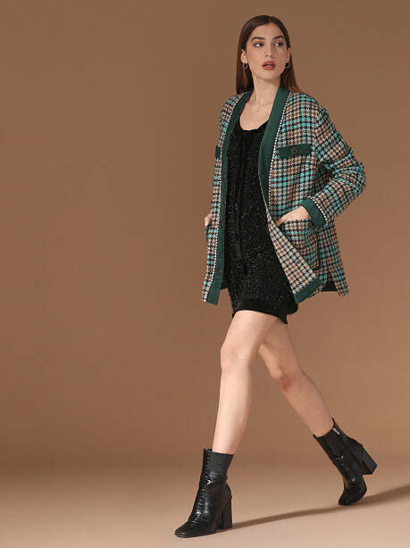 Lurex knit dress - 4
