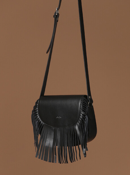 Tolfa model bag with fringes - 4