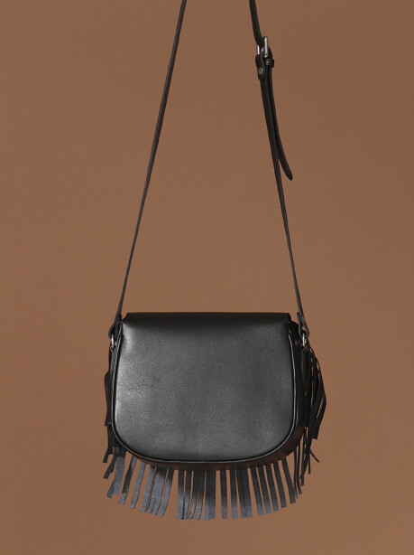 Tolfa model bag with fringes - 2