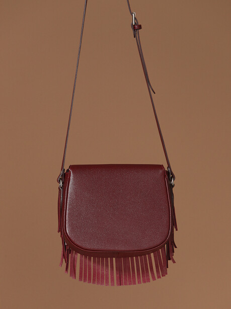 Tolfa model bag with fringes - 2