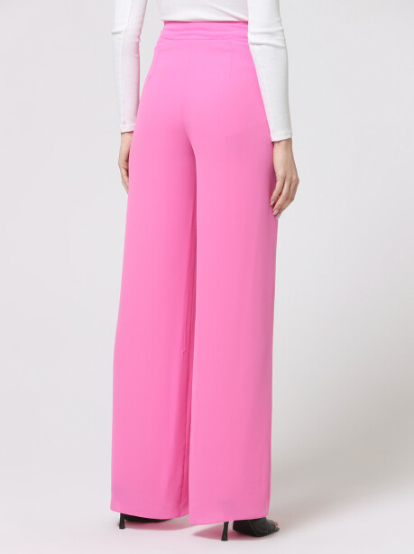 Wide trousers with slits - 6